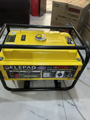 Latest Elepaq Sv5800 Generator – 3.5kva, Portable Easy to Use