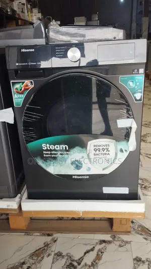 Hisense Front Load 10.5kg (Wf3s1043bt) Washing Machine