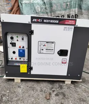 10kva Senci Diesel Heavy Duty and Soundproof Generator