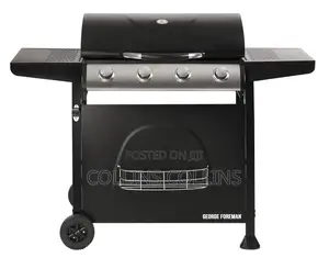 George Foreman 4 Burner Gas BBQ Grill