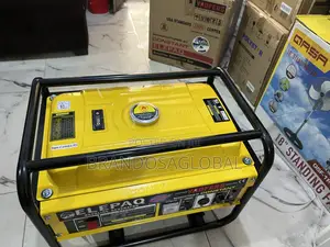 3.5kva Elepaq Generator – New Sv5800 With Tank and Oil Sensor