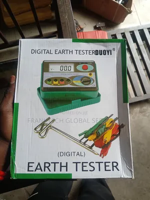 Digital Earth Tester