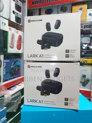 Hollyland Lark A1 Wireless Mini Microphone for iPhone Android