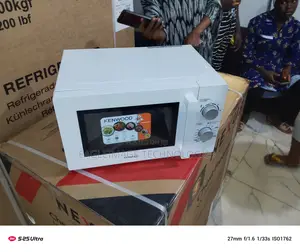 Quick Heat With Kenwood 20l Microwave