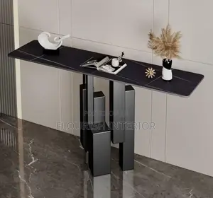 Luxury Standard Quality Imported Marble Console Table.