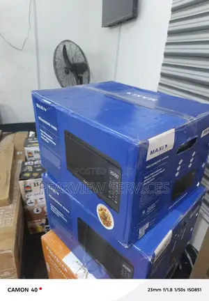 Maxi 20l Digital Microwave Oven for Stress-Free Cooking