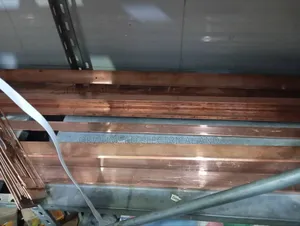 Copper Bar 20mm by 5 L Length 5 Meter Per Meter