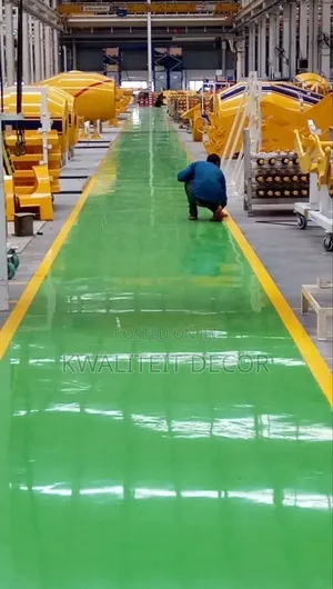 Superiority Epoxy Flooring Floor