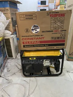 Elepaq 3.5kva Constant Power Generator – Sv5800 With Voltage Regulator