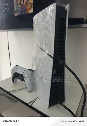 Slim Sony Ps5 Uk Used With Games