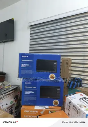 Maxi 20l Digital Microwave Oven – Clean, Compact Perfect for Home