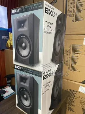 Bx8d3 Studio Monitor M-Audio