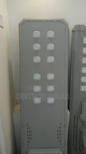 80watts 12eyes Solar Street Light