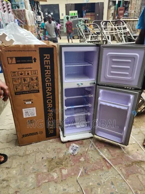Snowsea Double Door Refrigerator 166l