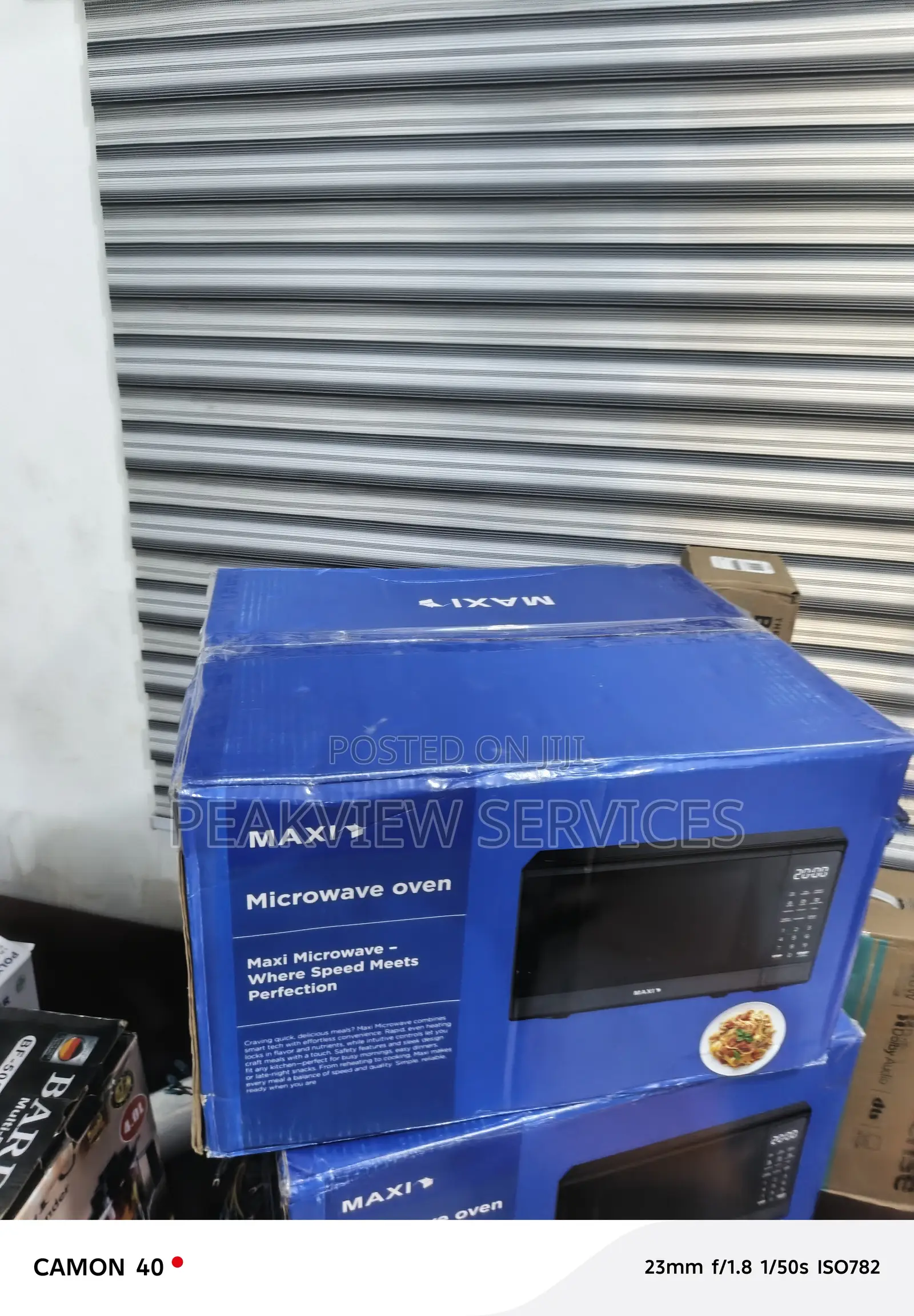 Maxi 20l Digital Microwave – Reliable, Essential Kitchen Appliance