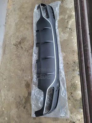 Mercedes-Benz Gle Back Bumper Down Double Exhaust