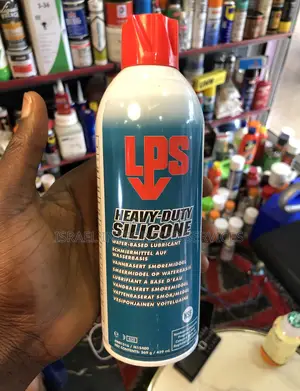 LPS Heavy Duty Silicone Water Based Lubricant 439 Ml