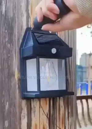 Solar Outdoor Light, Fence and Wall Lights