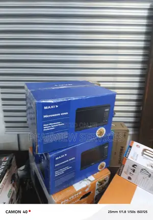Maxi 20l Digital Microwave With Advanced Digital Functions