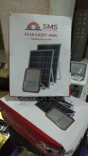 400watts SMS Solar Flood Light