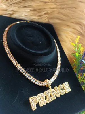 Customised Ice Necklace