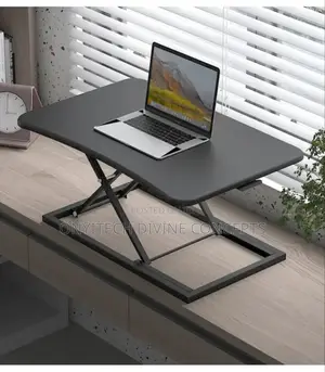 Height Adjustable Computer Desk