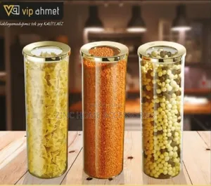 Gold Food Storage Containers