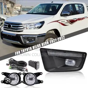 Replace Your Fog Lights Hilux Iron Bumper