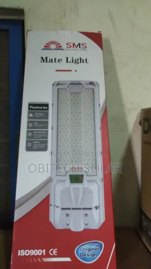 150watts 1eye SMS Solar Street Light