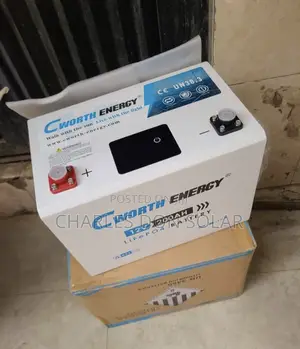 200ah Cworth Lithium Battery