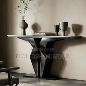 Marble Quality Imported Luxury Console Table.