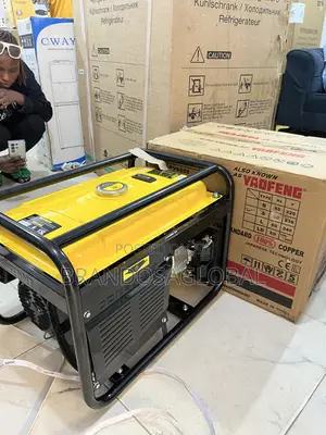 Quiet Run Elepaq Generator – 3.5kva New