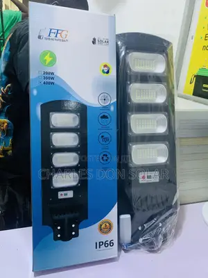 400w Solar Street Light