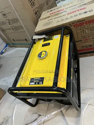 Elepaq 3.5kva Gen – New With Manual