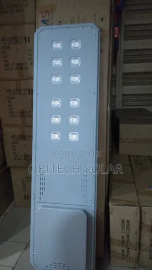80watts 12eyes Solar Street Light