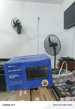 Maxi 20l Digital Microwave Oven – Your Ideal Kitchen Companion