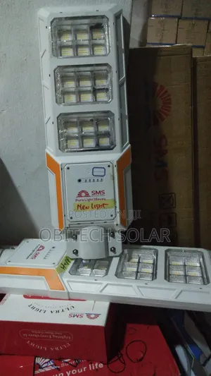 150watts 3eyes SMS Solar Street Light