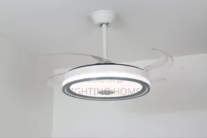 Fan Chandelier Light