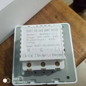 Energy Saver Switch