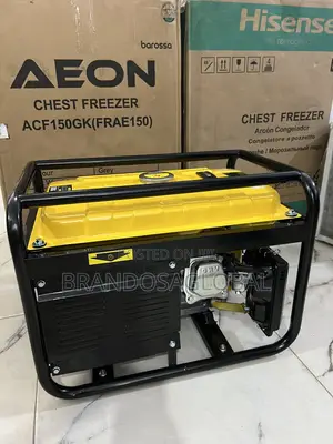 New 3.5kva Elepaq Gen – Smooth Start