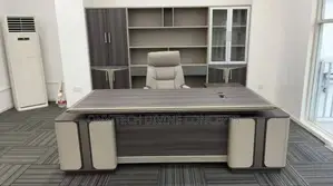 Imported 2.4m Super Executive Office Table