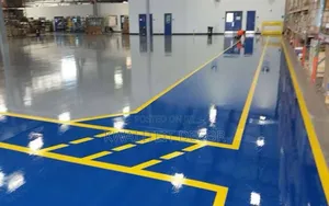 Superiority Industrial Epoxy Flooring