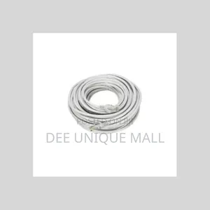 50m Cat 6 Ethernet Cable Lan Network Internet Patch