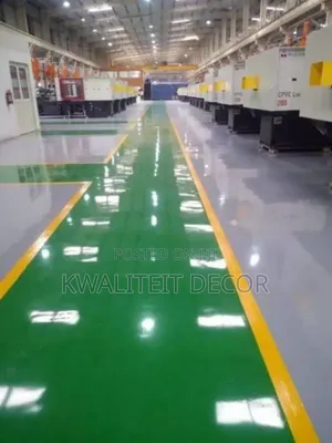 Superiority Epoxy Flooring for Warehouse