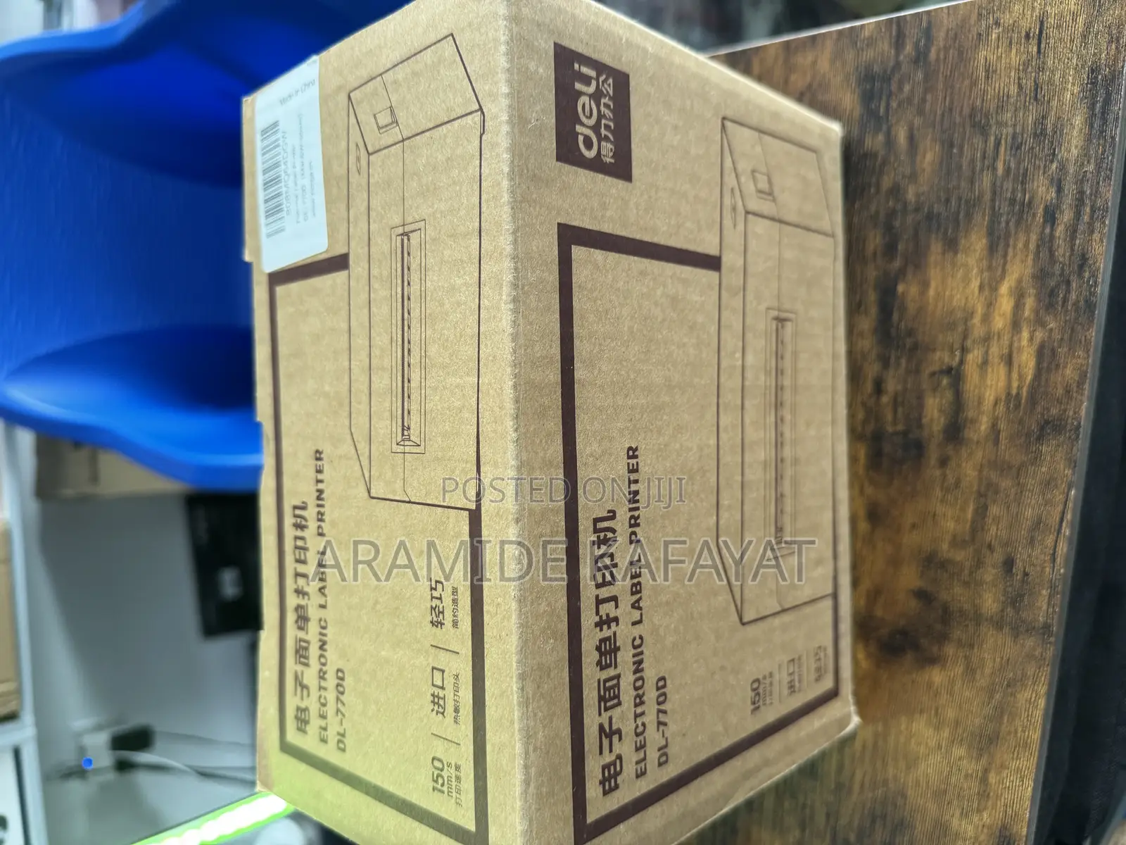 Deli Label Thermal Printer