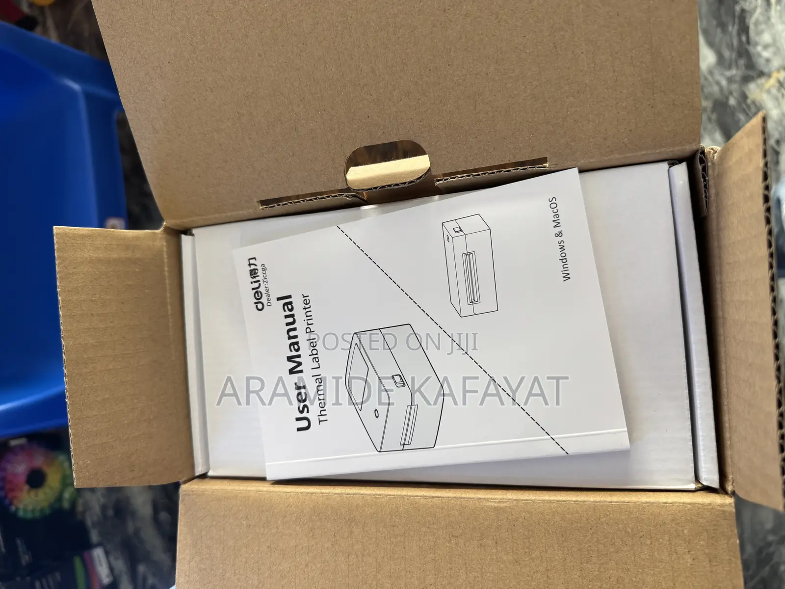 Deli Label Thermal Printer