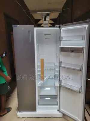 Hisense Led Display Soft Touch Button Dispenser Refrigerator