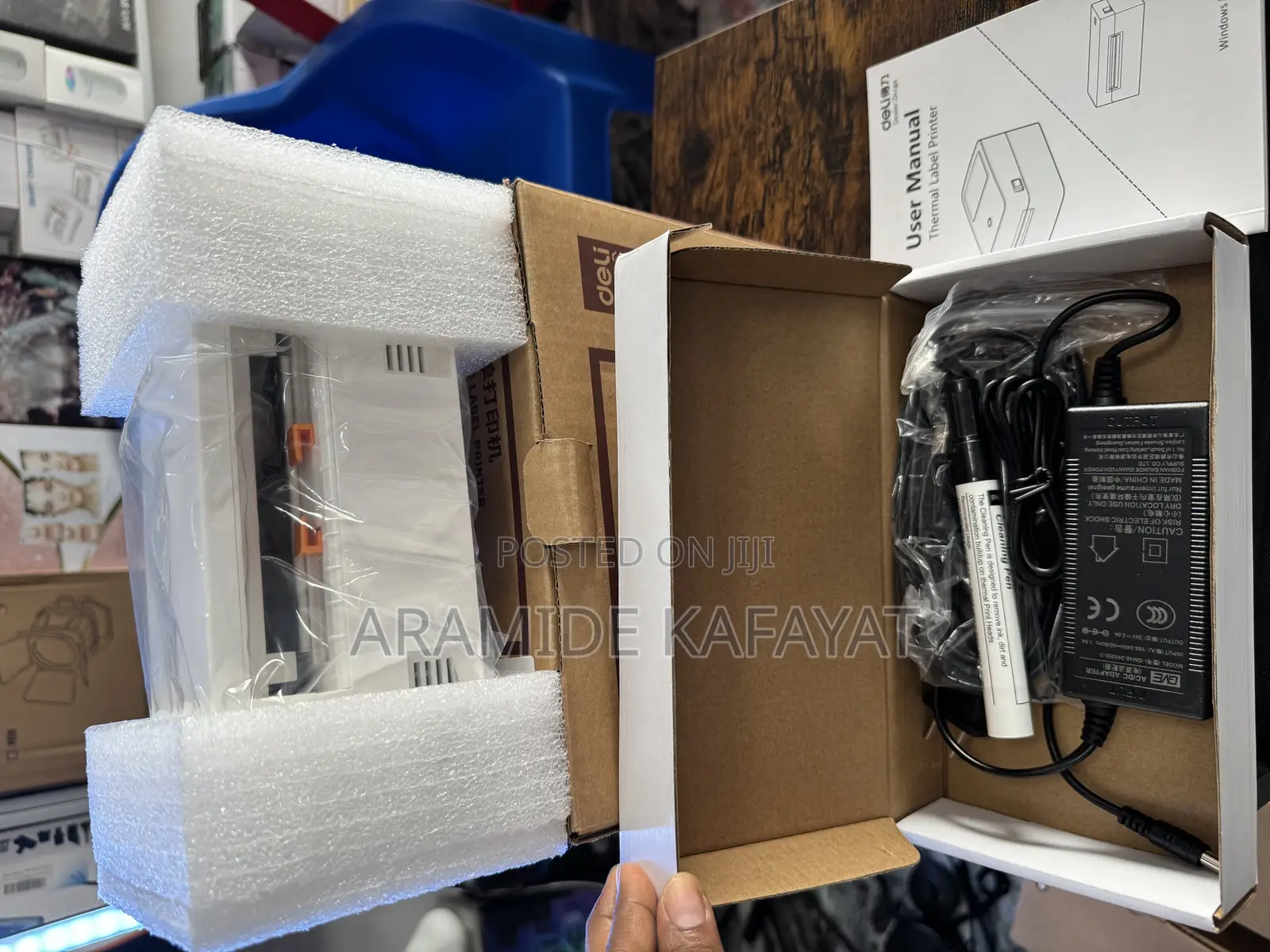 Deli Label Thermal Printer