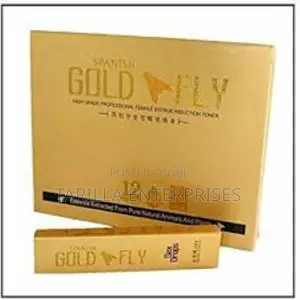 Gold Spanish Fly -12pcs