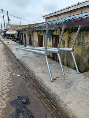 4.5 Meters Solar Pole (Two Ways)
